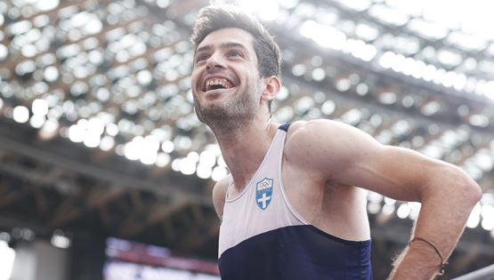 Ολυμπιακοί Αγώνες 2024 | Ο Μίλτος Τεντόγλου ετοιμάζεται για το επόμενο χρυσό άλμα