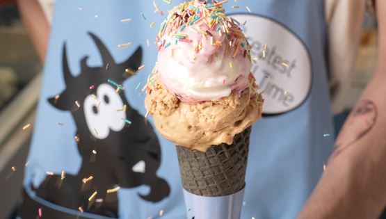 Το παγωτό Goat it από Κρητικό κατσικίσιο γάλα, είναι γεγονός