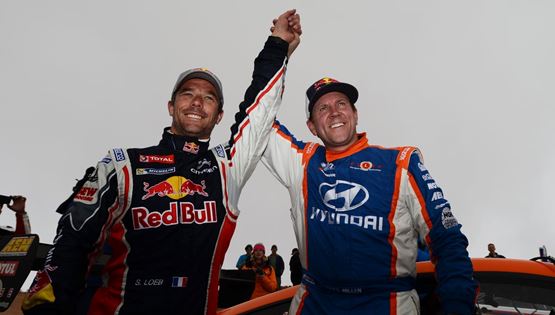 Ο Sébastien Loeb επιστρέφει στο WRC