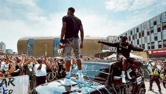 Η επιστροφή του Γιάννη Αντετοκούνμπο στην Ελλάδα