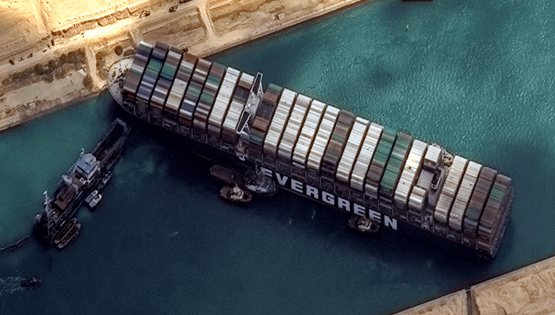 Τι πραγματικά συνέβη με το Ever Given στη Διώρυγα του Σουέζ