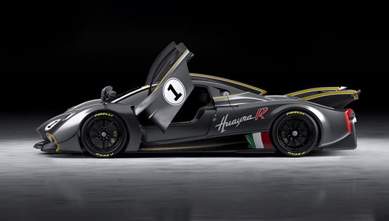 Η Pagani αποκάλυψε την εξωφρενική Huayra R