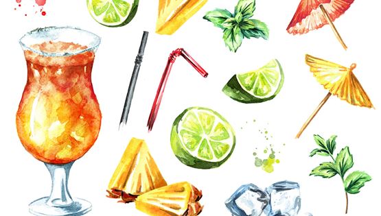 Rum Swizzle, από τις Βερμούδες με αγάπη