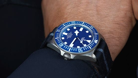 Η αδιάβροχη πολυτέλεια του Pelagos FXD της Tudor