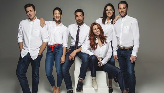 Διάσημοι Έλληνες φωτογραφίζονται για την νέα καμπάνια της GANT