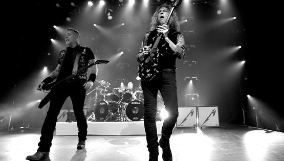 Ο James Hetfield των Metallica έκανε τατουάζ με τις στάχτες του Lemmy των Motorhead