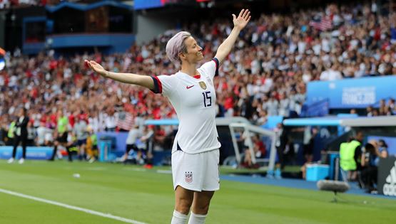 Megan Rapinoe, μία διαφορετική κατάκτηση Χρυσής Μπάλας
