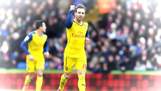 Η δεύτερη ζωή του Santi Cazorla