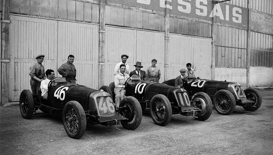 Η ιστορία της Maserati