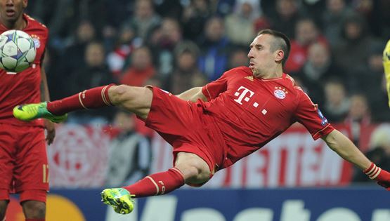 Ο Franck Ribery δεν τα παράτησε ποτέ