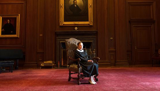 Ο θρύλος της Ruth Bader Ginsburg
