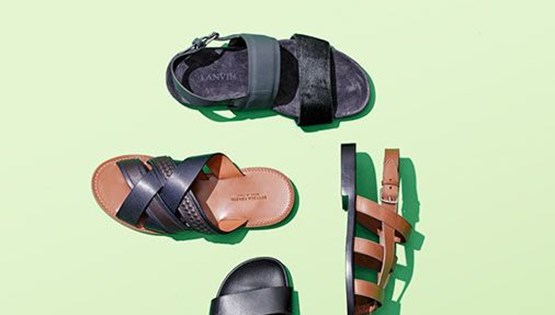 Σανδάλια για τολμηρούς