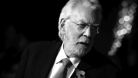 Όσα έμαθε η ζωή στον Donald Sutherland