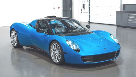 O Gordon Murray παρουσίασε το T.33 Spider των 100 κομματιών