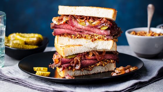 3 συνταγές για τη σημερινή Sandwich Day