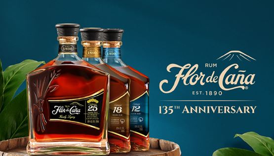 Flor de Caña: 135 Χρόνια Κληρονοµιάς, Πολυτέλειας και Βιωσιµότητας