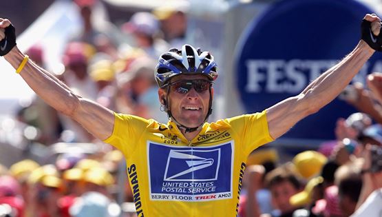 Η άνοδος και η πτώση του ντοπαρισμένου Lance Armstrong