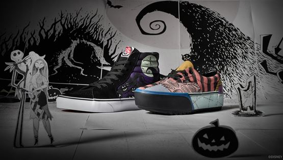 Η Vans γιορτάζει το Halloween με τον "Χριστουγεννιάτικο εφιάλτη" του Tim Burton