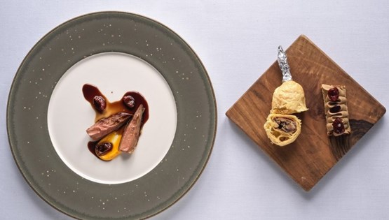 Ένα πασχαλινό δείπνο με αστέρι Michelin