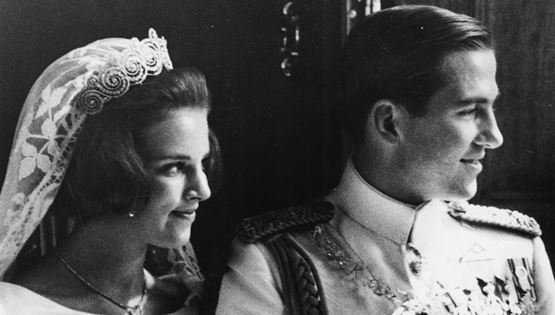 H επεισοδιακή πρόταση γάμου του τέως βασιλιά Κωνσταντίνου στην Άννα-Μαρία