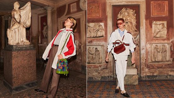 Ο Γιώργος Λάνθιμος φωτογραφίζει τη νέα συλλογή του Gucci