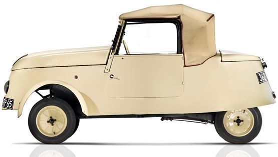Το Peugeot VLV ήταν ένα ηλεκτροκίνητο microcar στα χρόνια του πολέμου