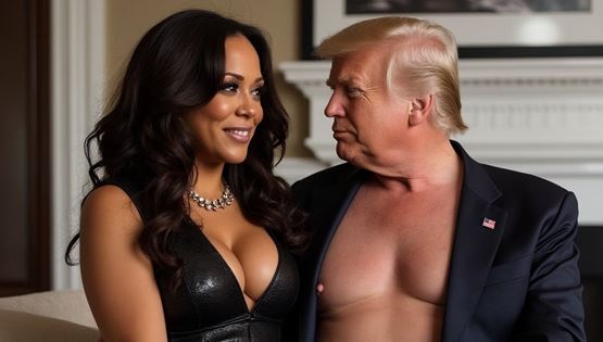 To ΑΙ 'ένωσε' την Kamala Harris και τον Donald Trump