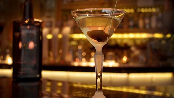 Ένα τελευταίο Martini στο Gin Joint