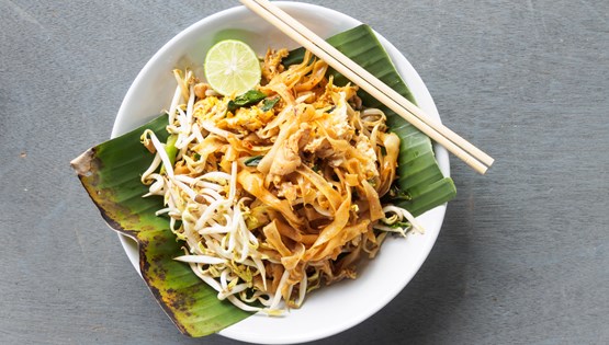 Η συνταγή του Pad Thai