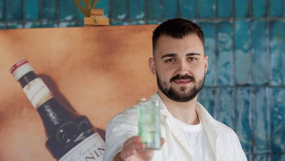 Ο Δημήτρης Μοβραντίν είναι ο νικητής του Monin Cup 2024