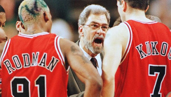 Λίγη σοφία ζωής από τον Phil Jackson