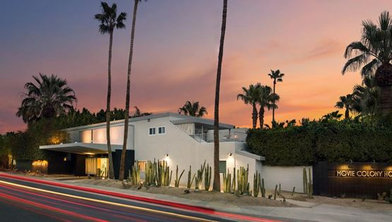 Το ξενοδοχείο των θρύλων του Χόλιγουντ άνοιξε πάλι στο Παλμ Σπρινγκς