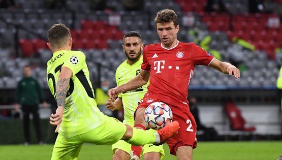 Η Μπάγερν Μονάχου έπαψε να σκορπά τον τρόμο