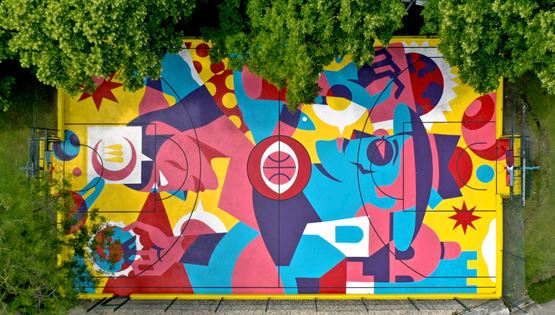 Το ομορφότερο γηπεδάκι μπάσκετ του κόσμου βρίσκεται στη Λισαβόνα