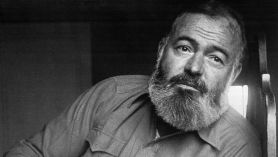 O Ernest Hemingway μέσα από τα δικά του λόγια