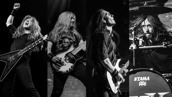 Οι Megadeth έρχονται τον Ιούνιο στην Αθήνα