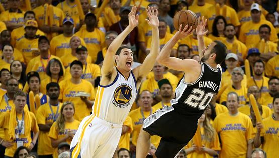 Manu Ginobili, πλησιάζοντας τον Maradona και τον Messi