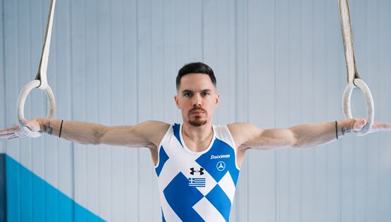 Ο Λευτέρης Πετρούνιας και η grooming ρουτίνα ενός μύθου των σπορ