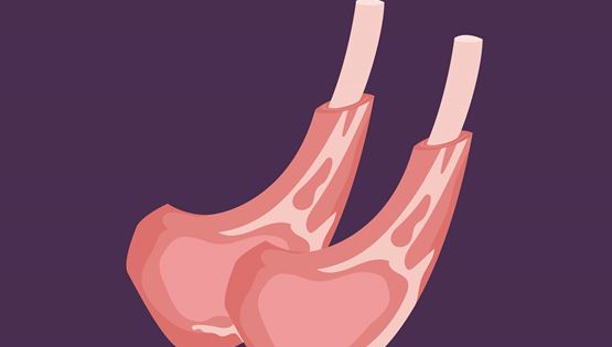 Η συνταγή για εναλλακτικά αρνίσια παϊδάκια