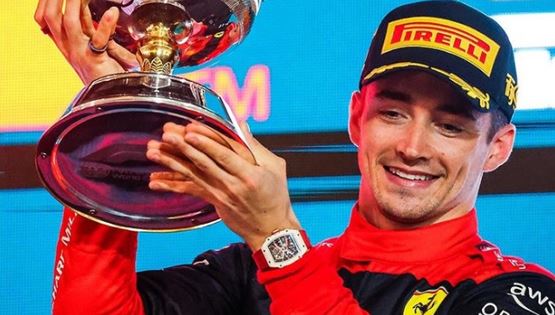 Το αξίας €300.000 Richard Mille του Charles Leclerc δεν υπάρχει πια στον καρπό του