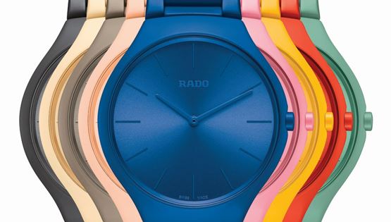 H αρχιτεκτονική των χρωμάτων της Rado