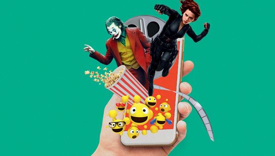 PhoneCinemas: Τα smartphones για κινηματογράφο τσέπης