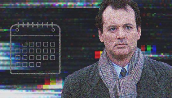 Αιχμάλωτος στην Ημέρα της Μαρμότας