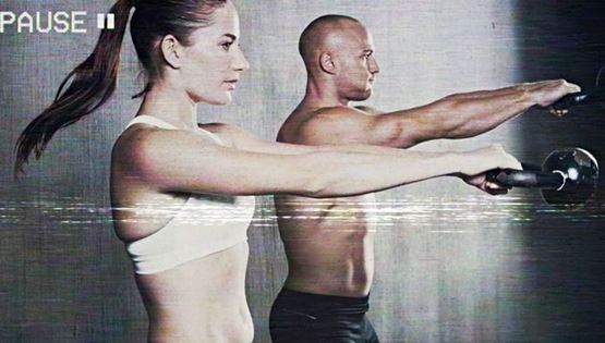 Home training: Προπόνηση για ζευγάρια