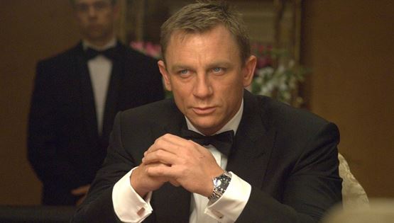 Γιατί ο James Bond φοράει μόνο αυτό το ρολόι από το 1995
