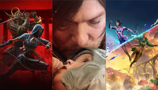 Τα καλύτερα video games του 2025 έως τώρα