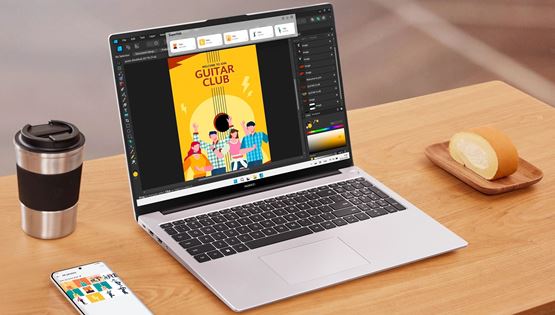 Το νέο Huawei MateBook D16 είναι ένα laptop σχεδιασμένο για υψηλή παραγωγικότητα