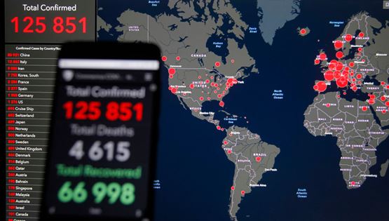 Ο κορονοϊός απειλεί και το παγκόσμιο ίντερνετ