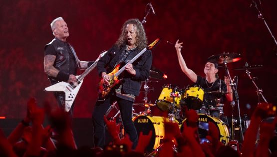 Sold out οι Metallica στο ΟΑΚΑ - Τέλος τα εισιτήρια