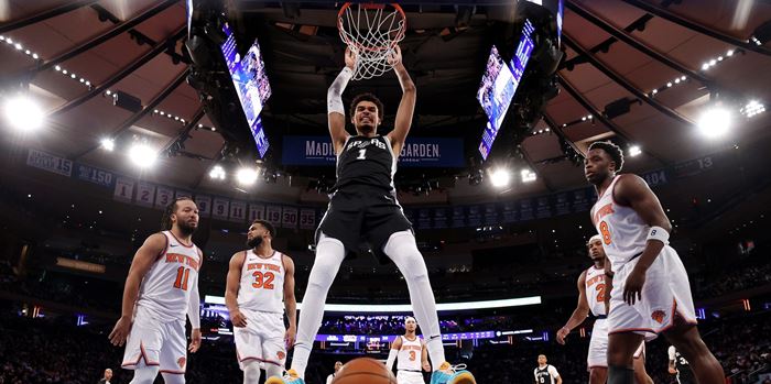 Ο Victor Wembanyama είναι αναπόφευκτος και αλλάζει το NBA